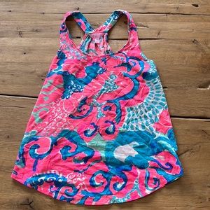 Lily Pulitzer woman’s tank top, size XXS